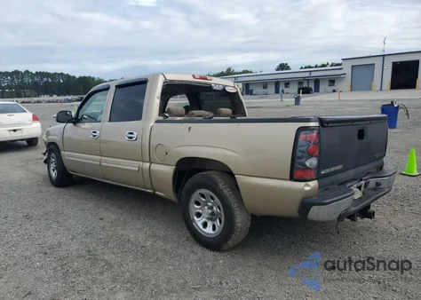 2006 Chevrolet Silverado C1500 from USA, damaged, VIN 2GCEC13T561127980